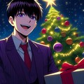 クリスマスプレゼントと、黒髪短髪少年★その2(10枚) 10枚目