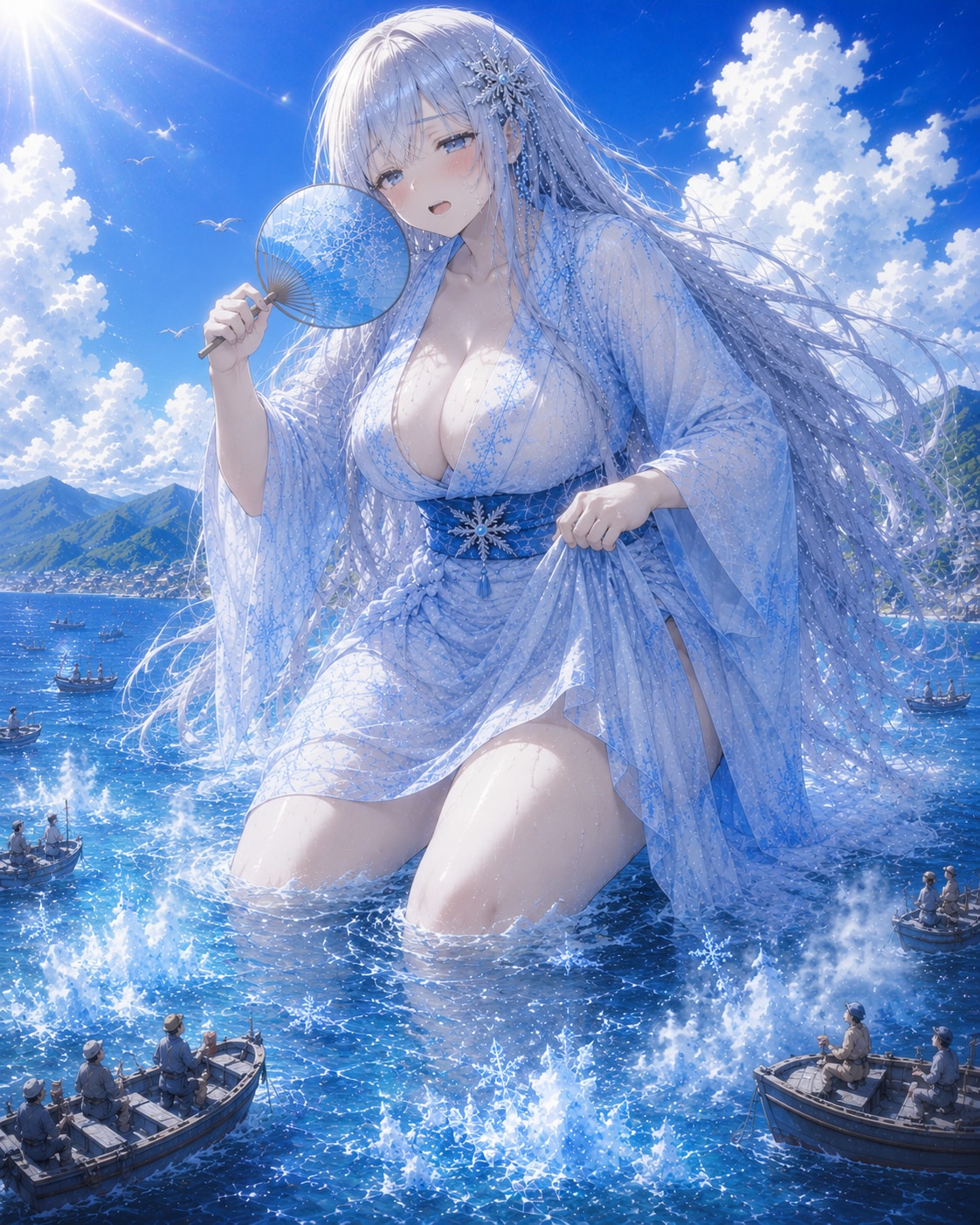 雪女さんは今日も平静を装う⑦