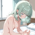深夜にケモ耳化してしまう少女3 7枚目