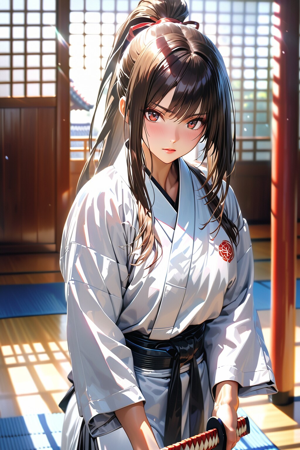 道場破り…ですか？ | の人気AIイラスト・グラビア