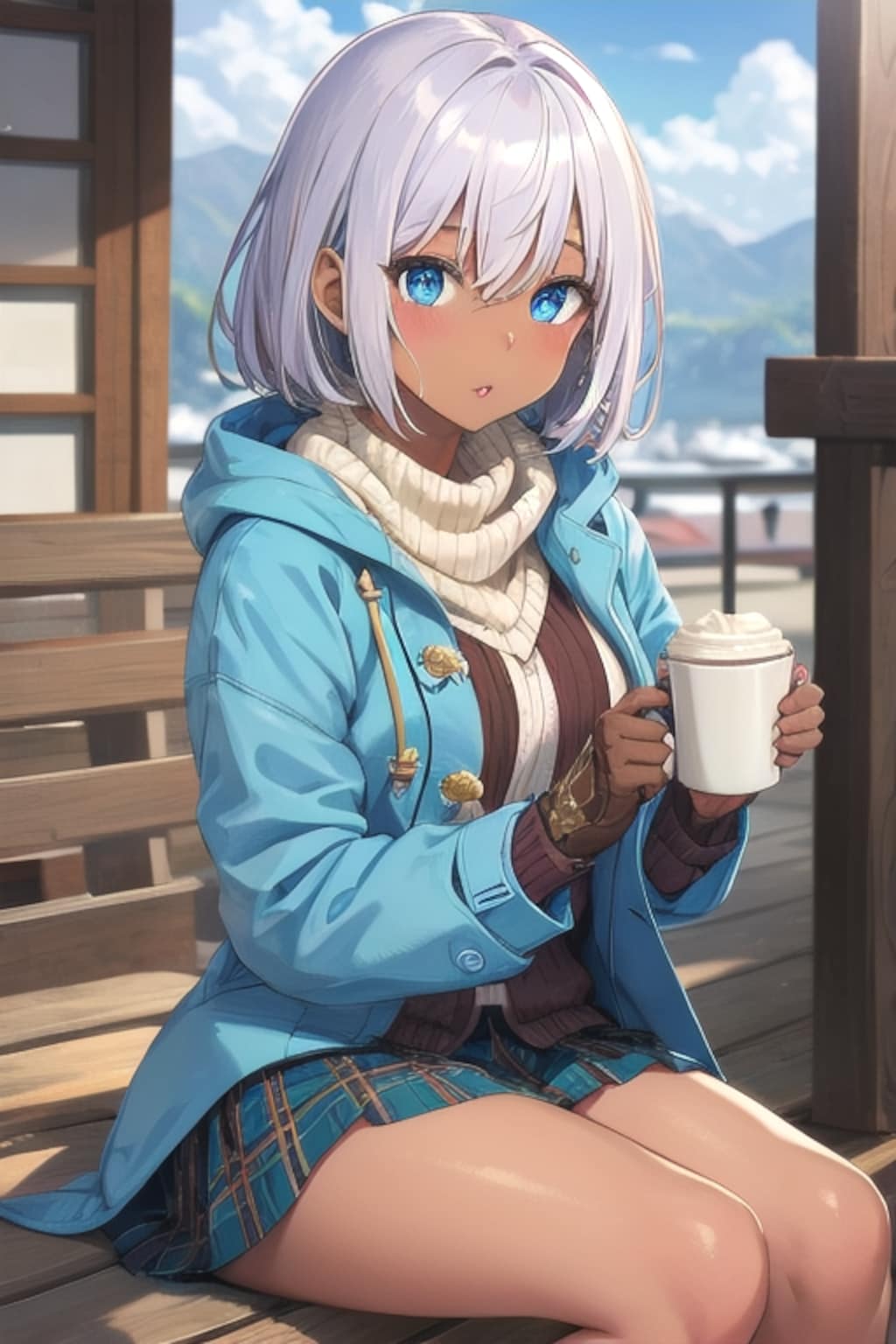 すっかり寒くなったね