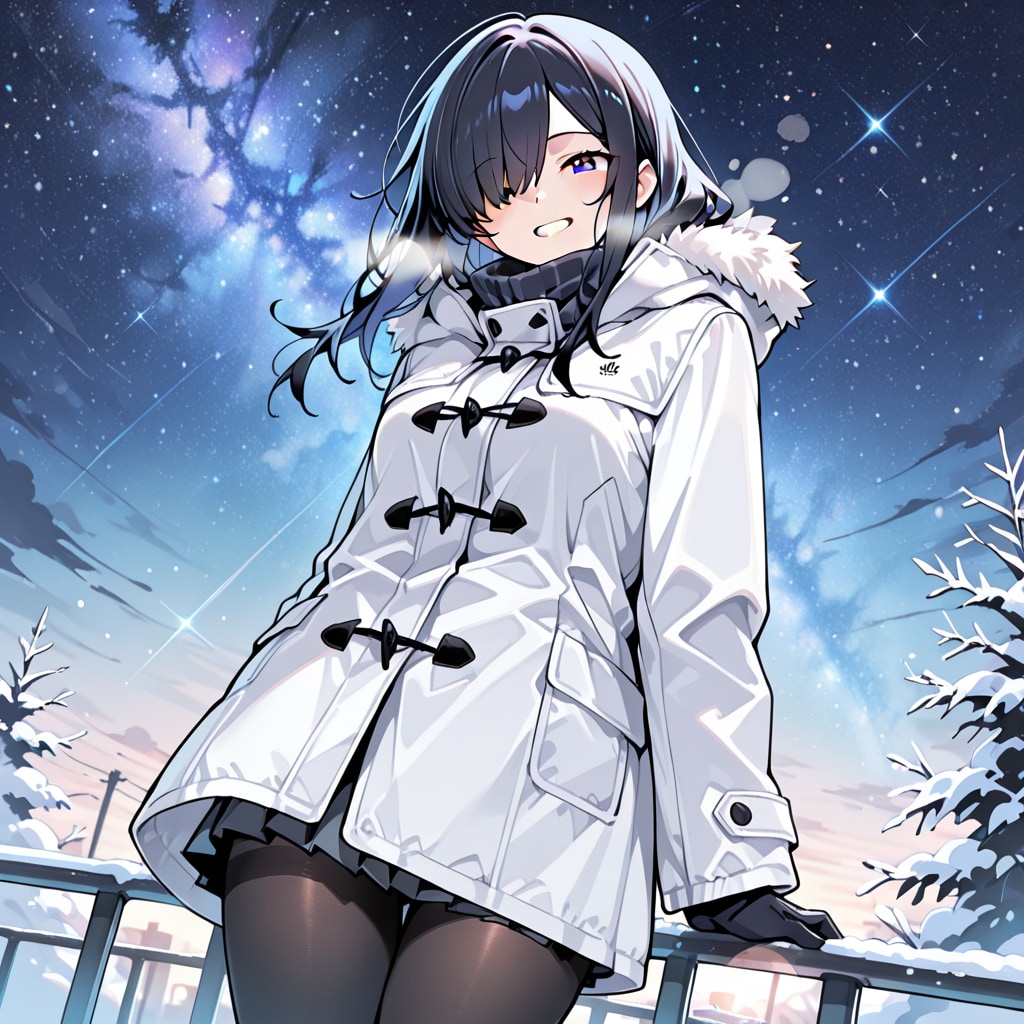 冬の宇宙（そら）