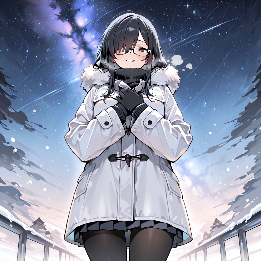 冬の宇宙（そら）