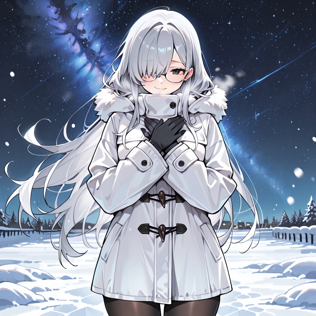 冬の宇宙（そら）