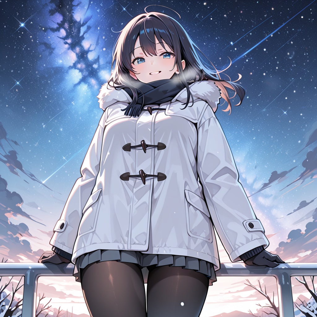 冬の宇宙（そら）