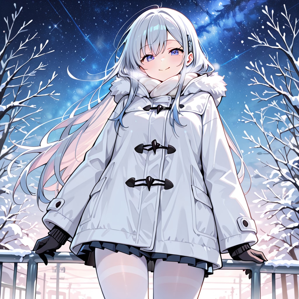 冬の宇宙（そら）