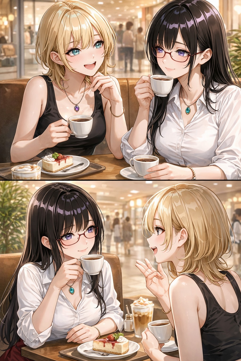 ショッピングモール。