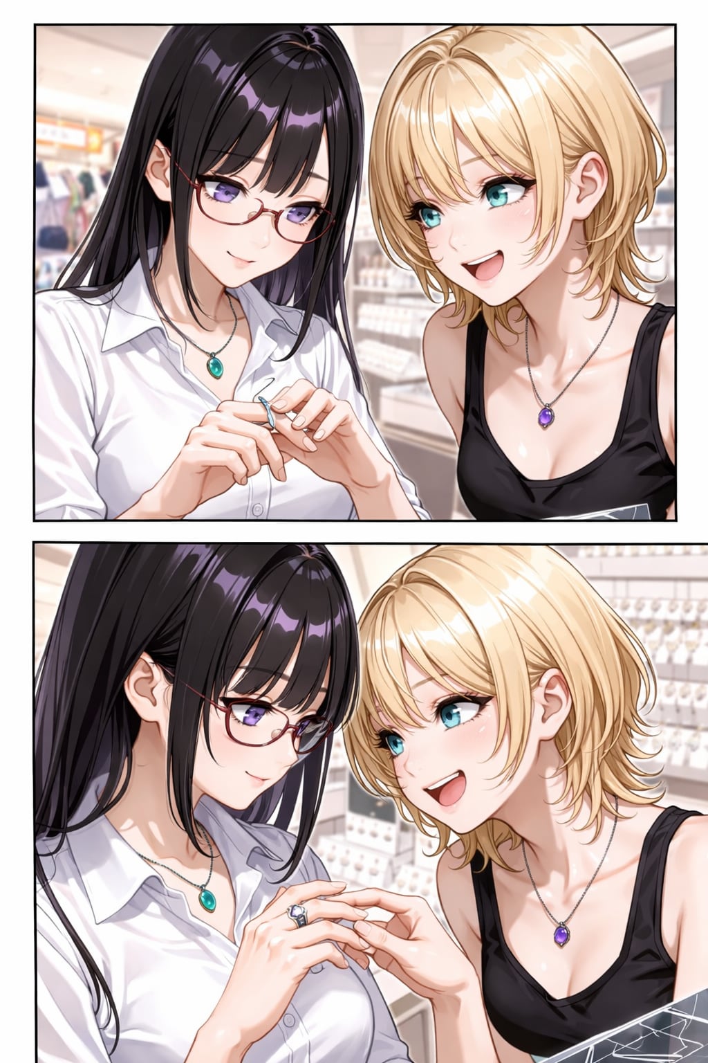 ショッピングモール。