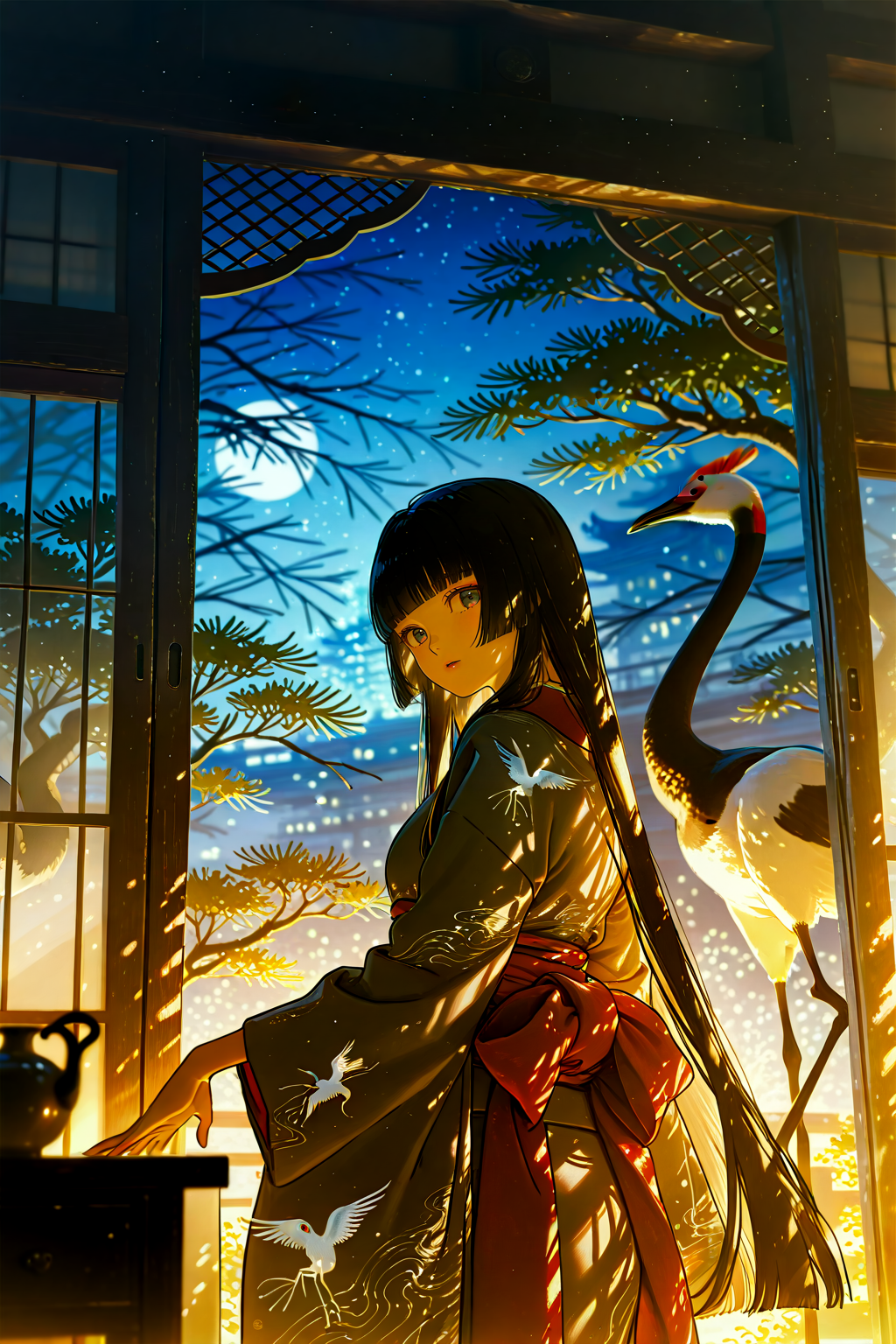 決して覗かないで下さいましね――