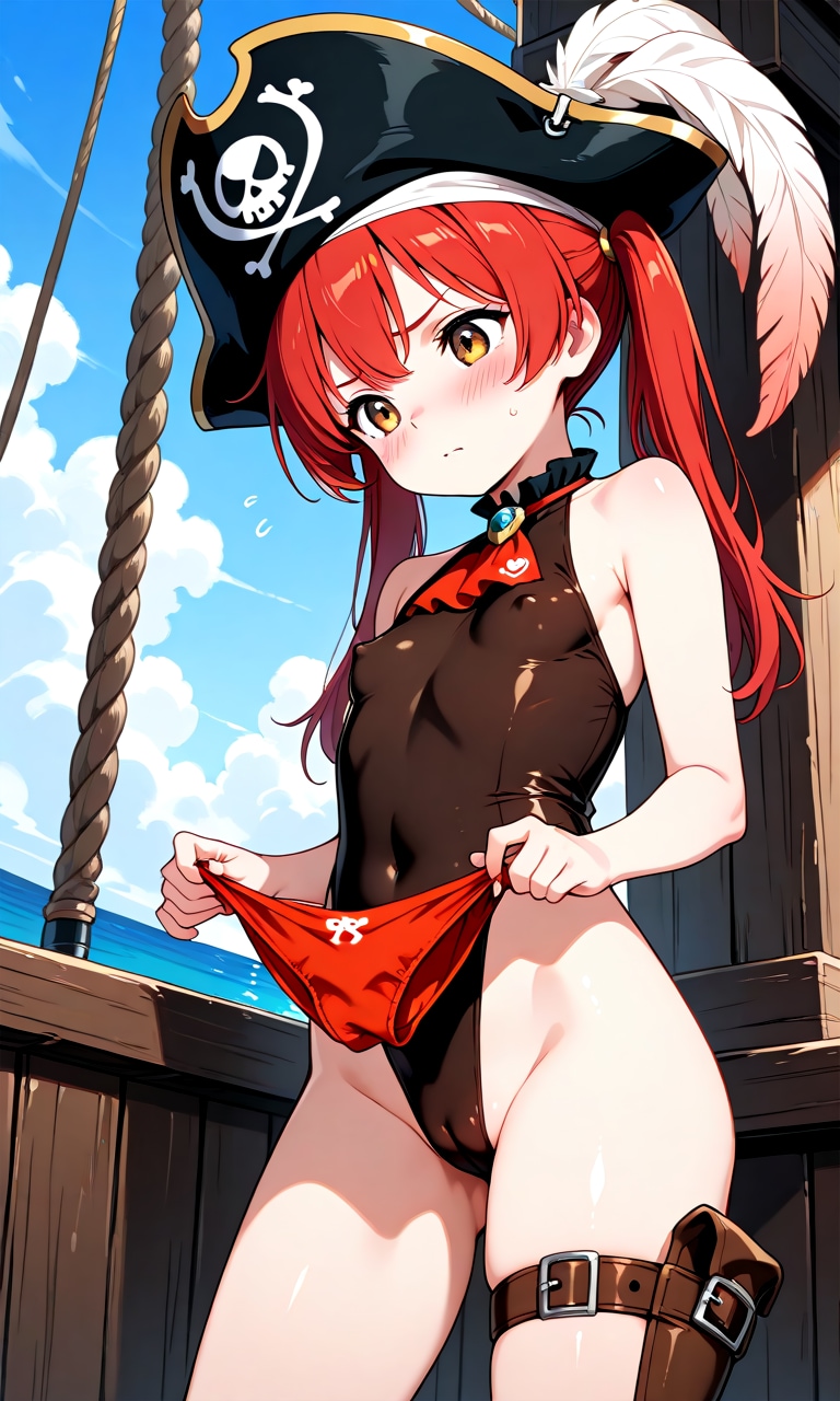 その４ 海賊の女の子