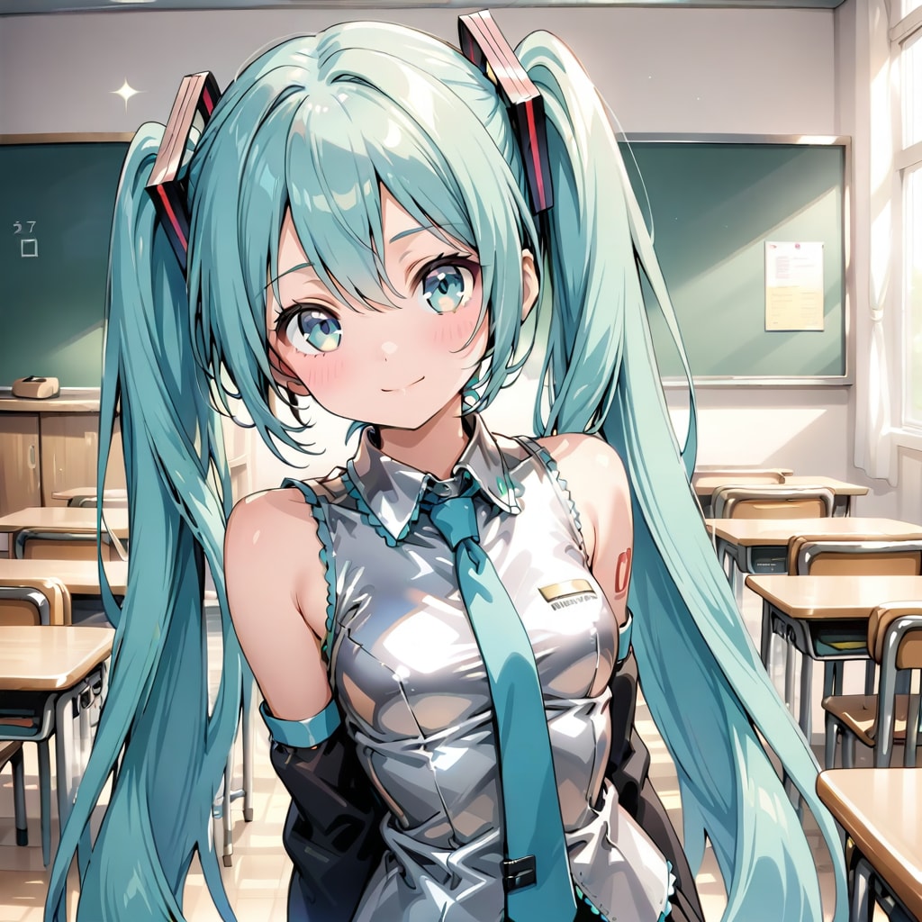 初音ミク／LARIMAR
