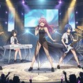 レオタードガールズバンド(Gemini) 5枚目