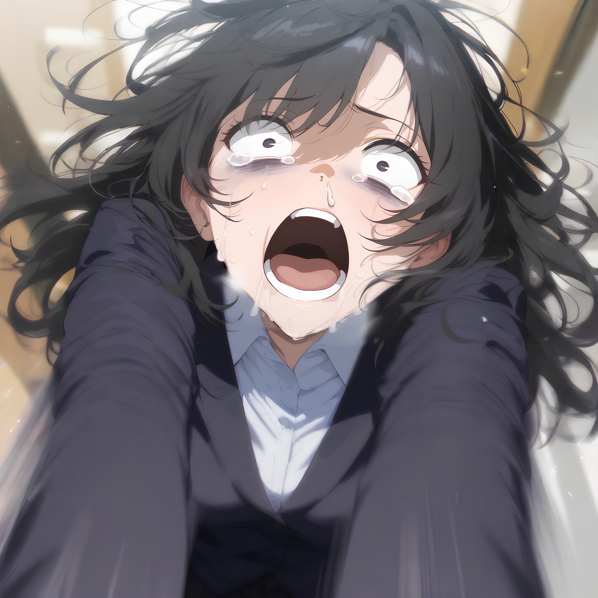 返してよ！私の正月休みを・・・返してよ！！！