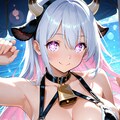 牛の獣人のビキニ姿 7枚目
