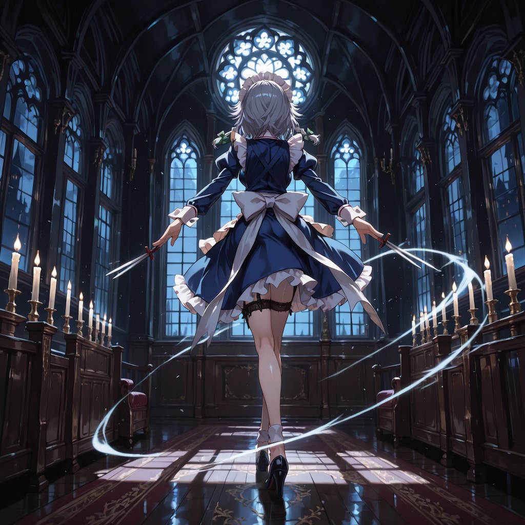 コンバットさくやちゃん・おもてなし