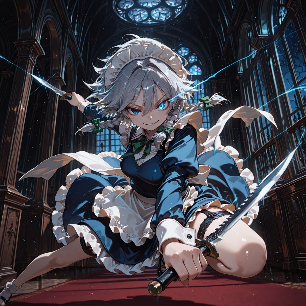 コンバットさくやちゃん・おもてなし