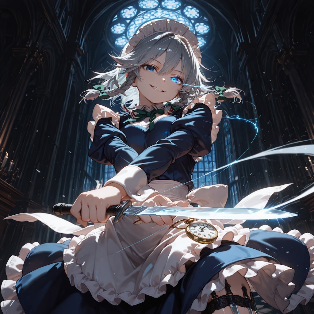 コンバットさくやちゃん・おもてなし