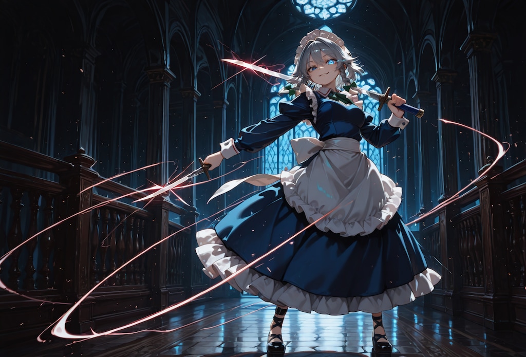 コンバットさくやちゃん・おもてなし