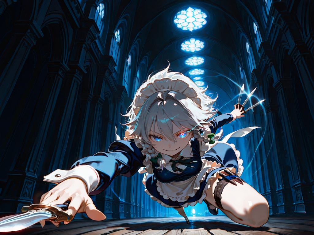 コンバットさくやちゃん・おもてなし