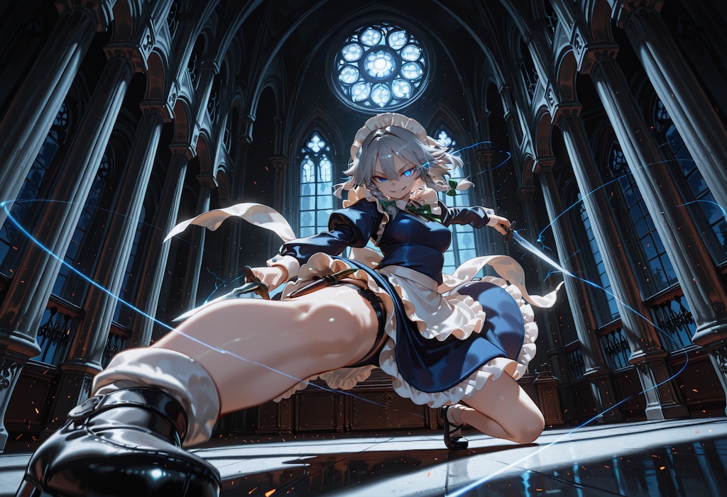 コンバットさくやちゃん・おもてなし