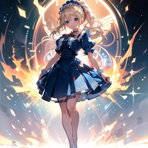 魔法少女TOPAZちゃん | の人気AIイラスト・グラビア