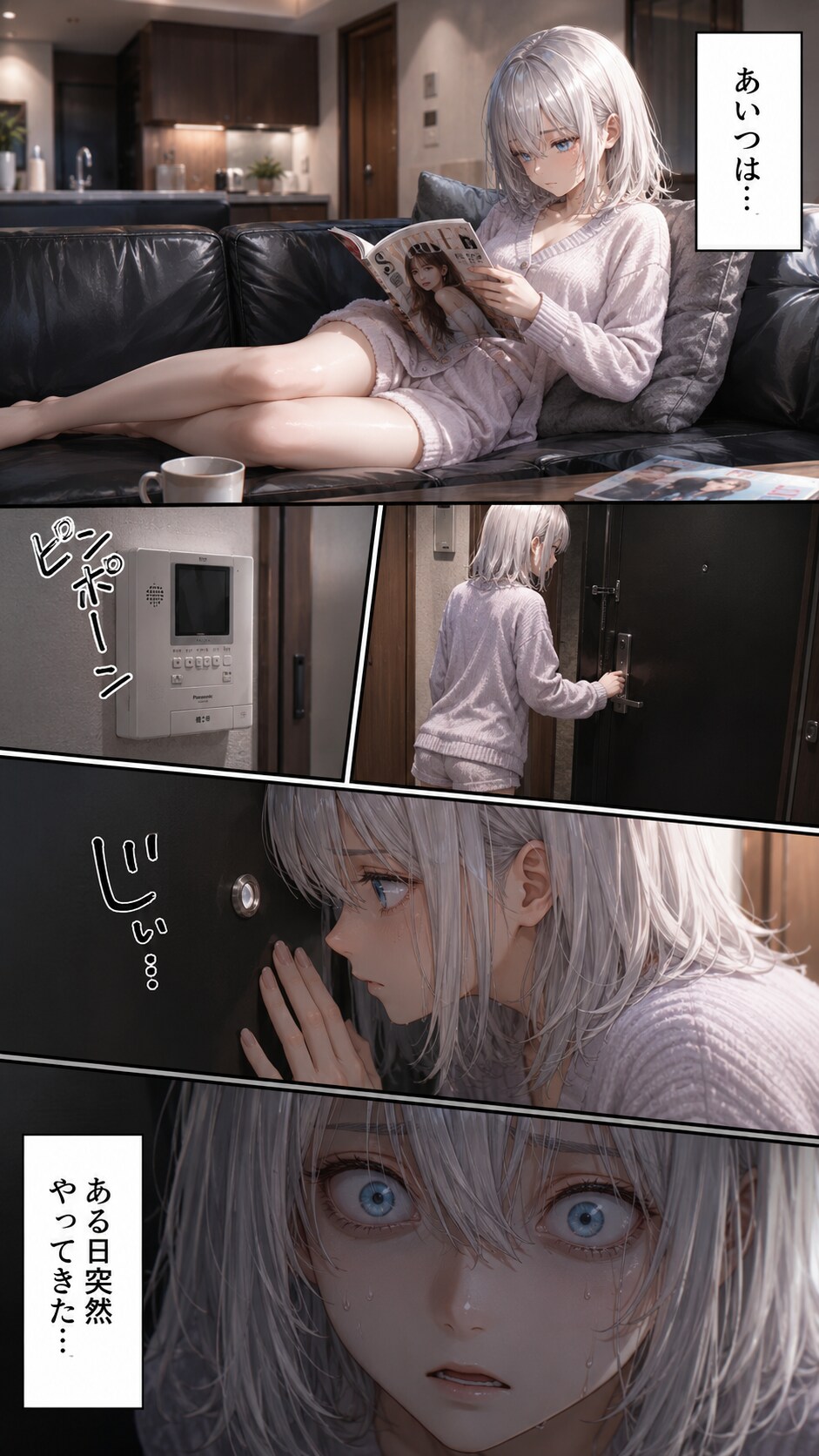 突然の来訪者