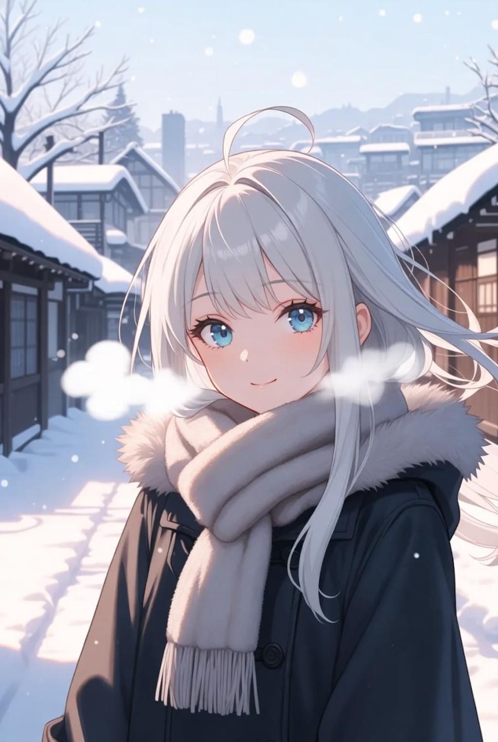 寒くなってきたね