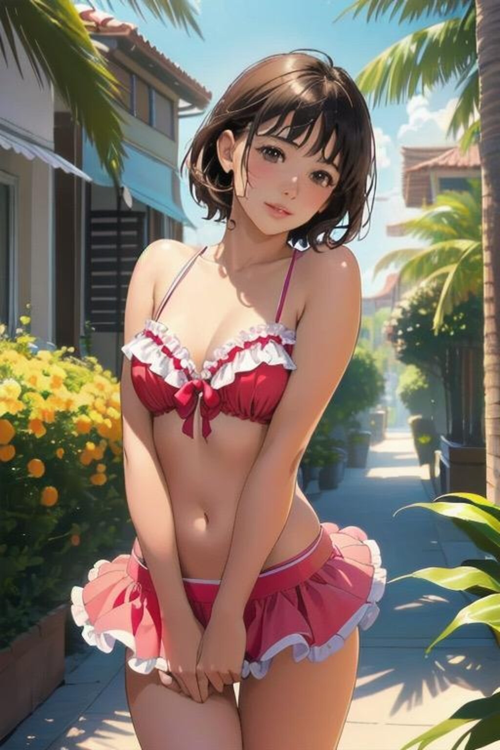 “Shoreline Temptation” ― 夏の誘惑は、こんなに甘くて危険 ―