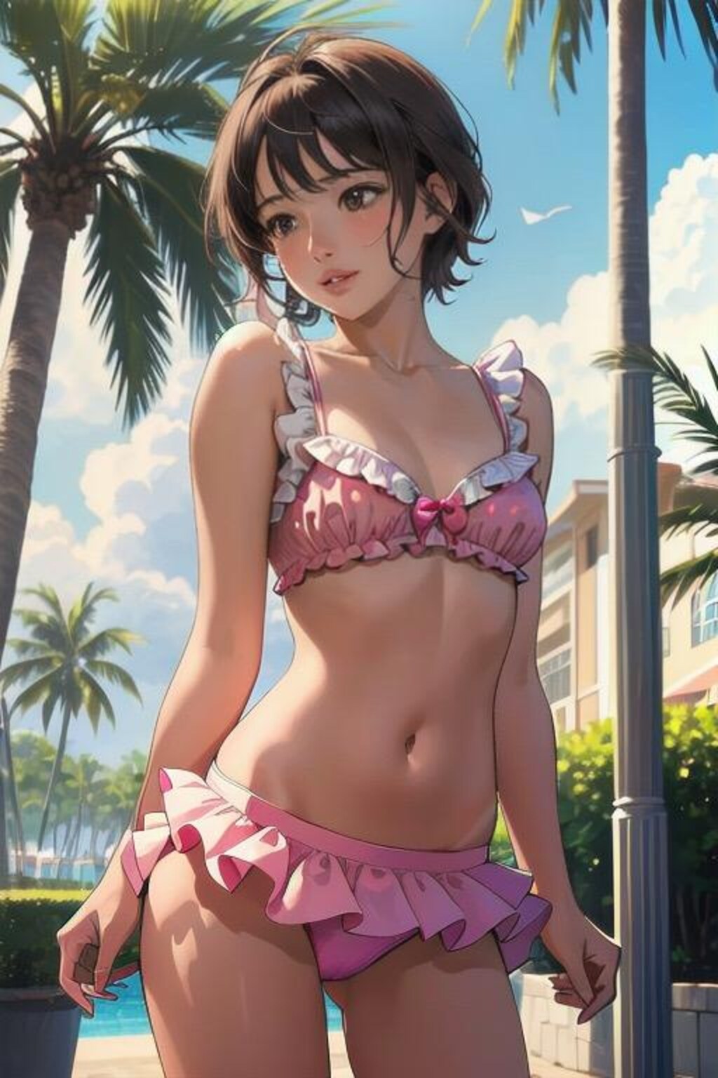 “Shoreline Temptation” ― 夏の誘惑は、こんなに甘くて危険 ―