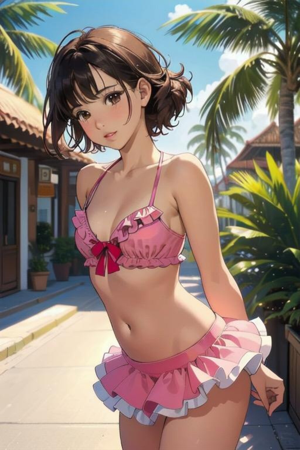 “Shoreline Temptation” ― 夏の誘惑は、こんなに甘くて危険 ―