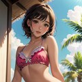 “Shoreline Temptation” ― 夏の誘惑は、こんなに甘くて危険 ― 5枚目
