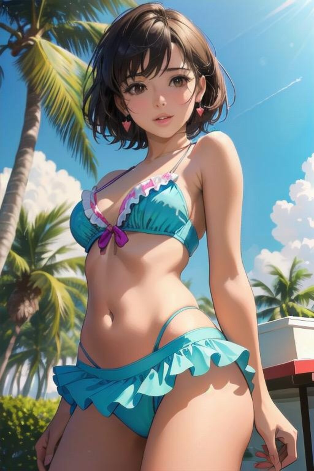 “Shoreline Temptation” ― 夏の誘惑は、こんなに甘くて危険 ―