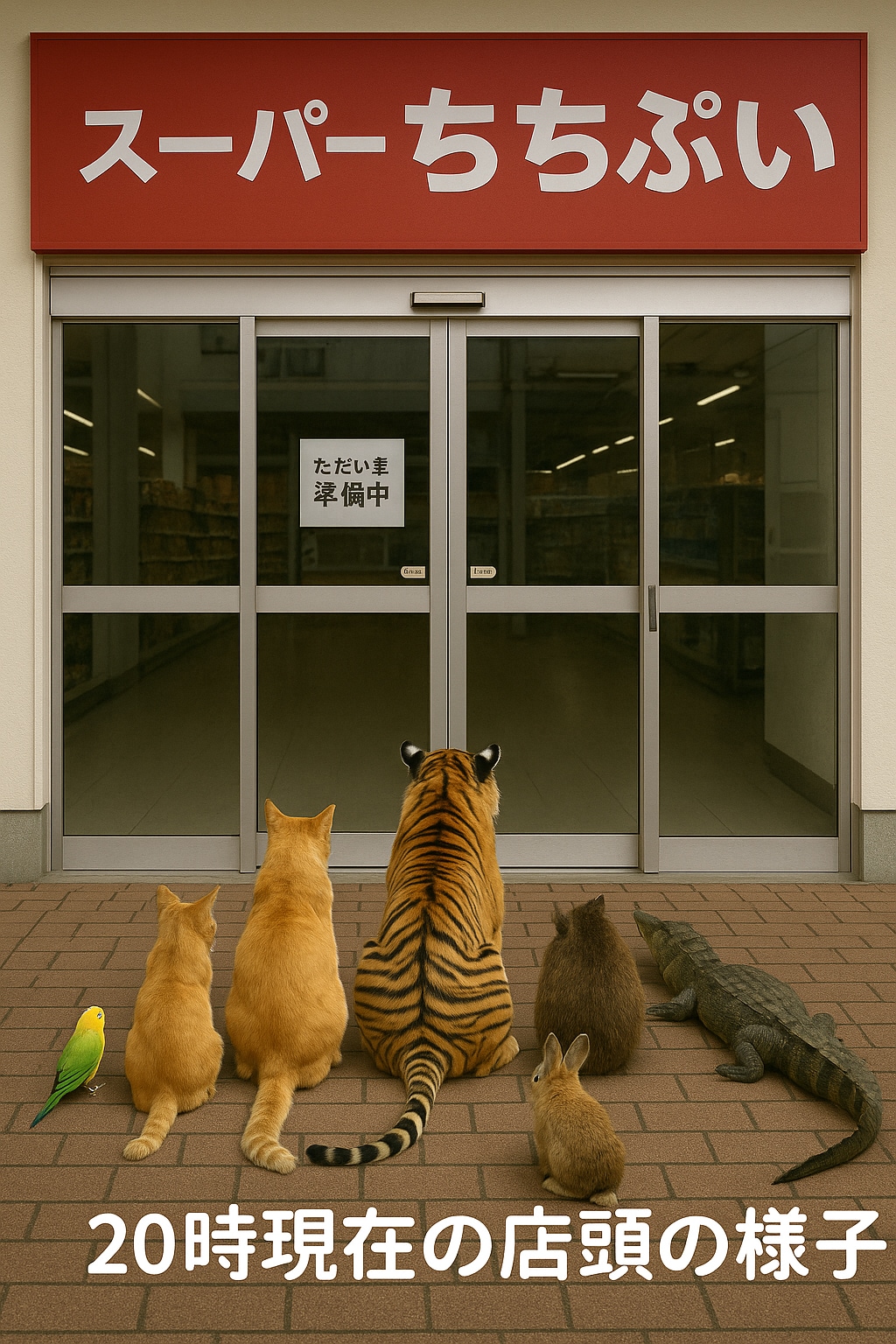 昨日のスーパーちちぷい店頭の様子とおすすめ商品