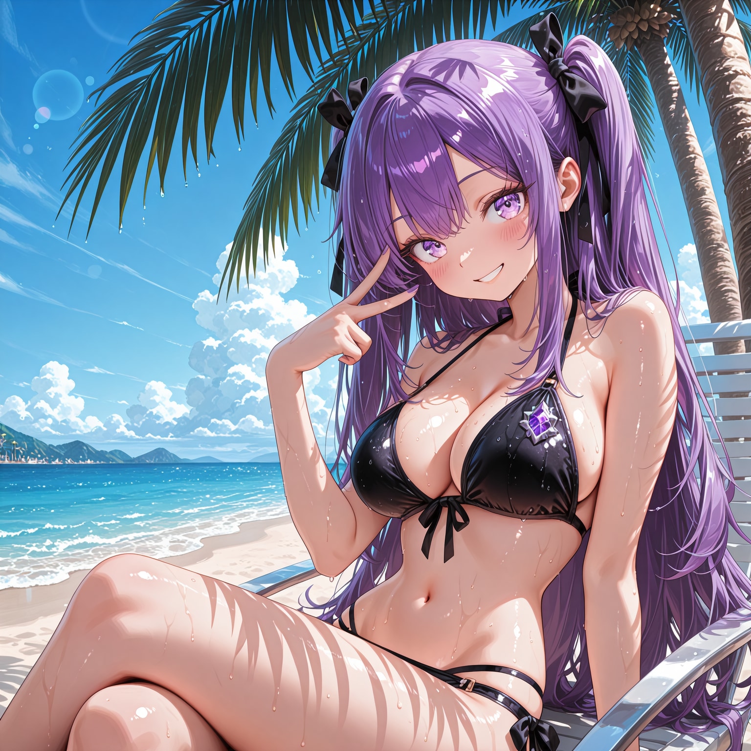 南国リゾートのアイドルさん