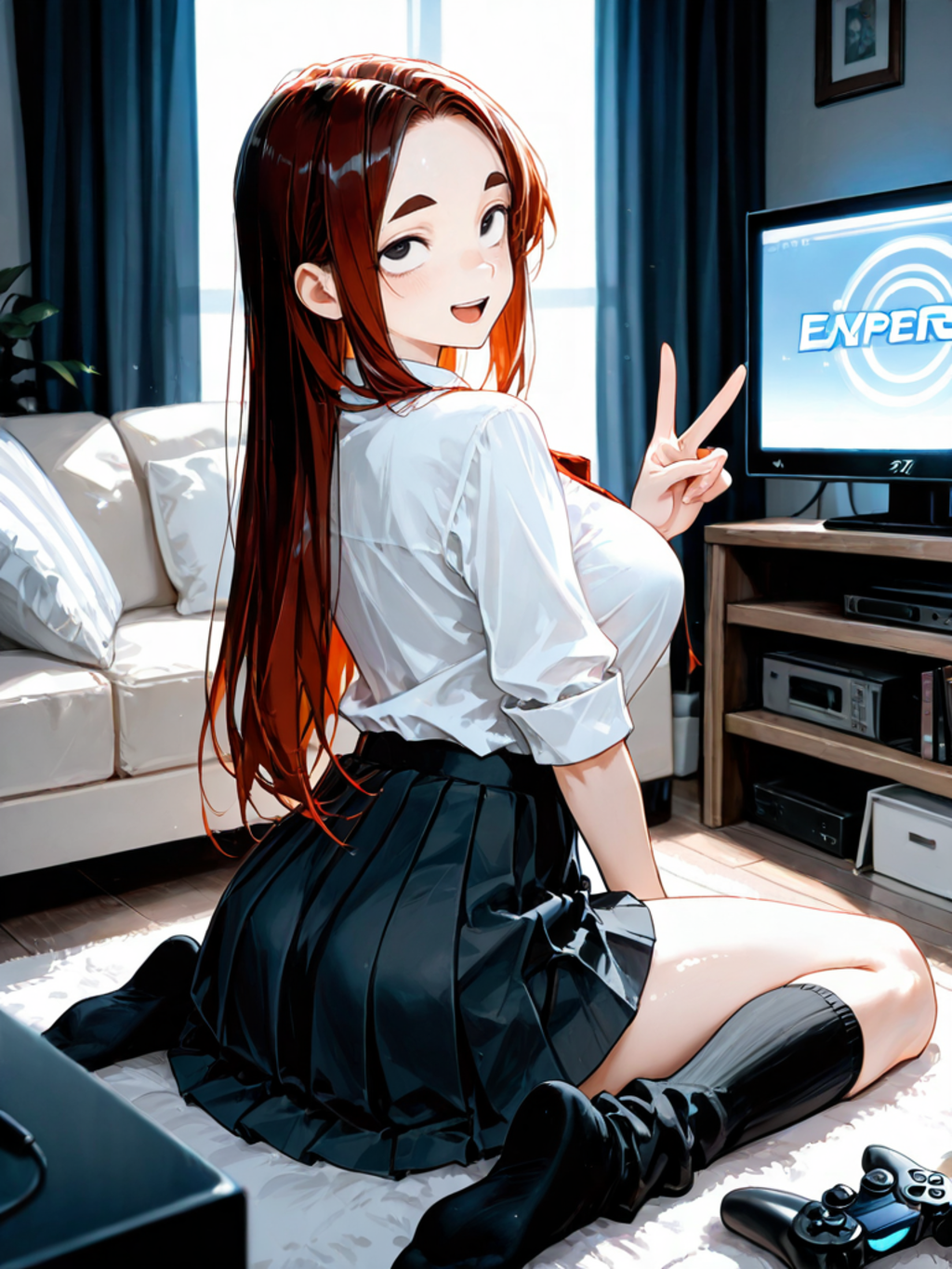 おねーちゃんのトモダチがあそびにきてた。