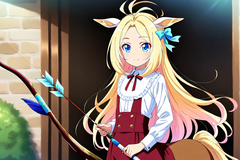 ケンタウロスちゃんその2