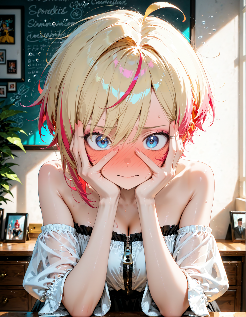 なんてもの見せてんのよぉ！！