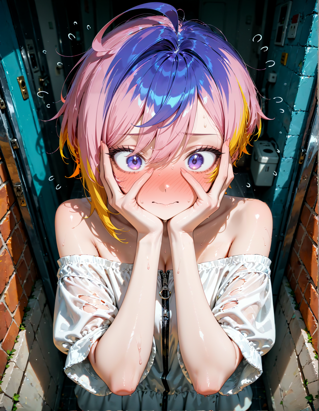 なんてもの見せてんのよぉ！！