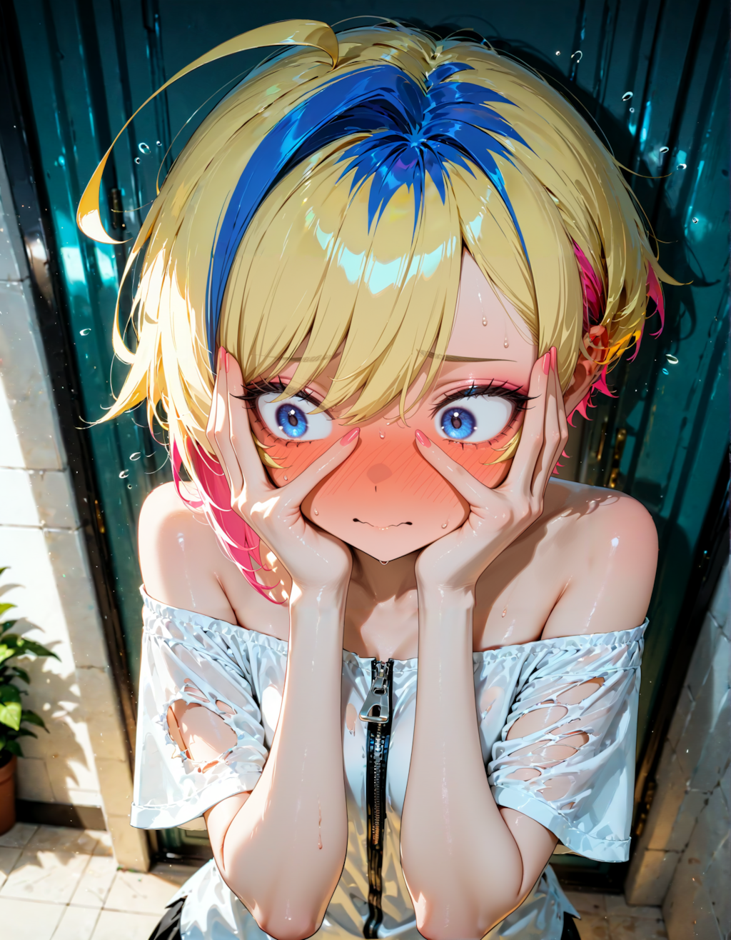 なんてもの見せてんのよぉ！！