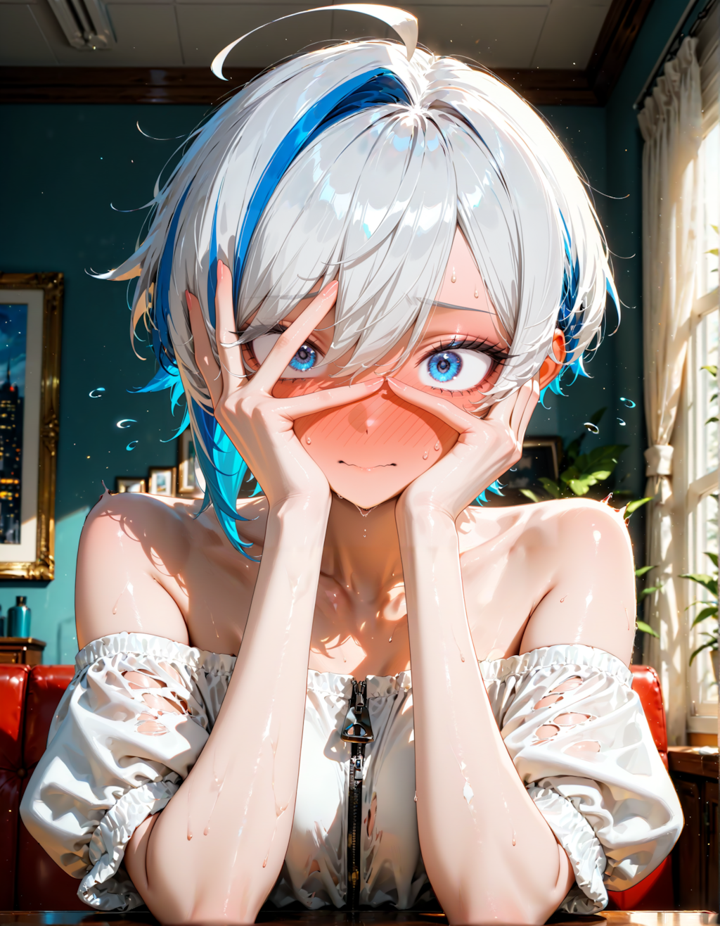 なんてもの見せてんのよぉ！！