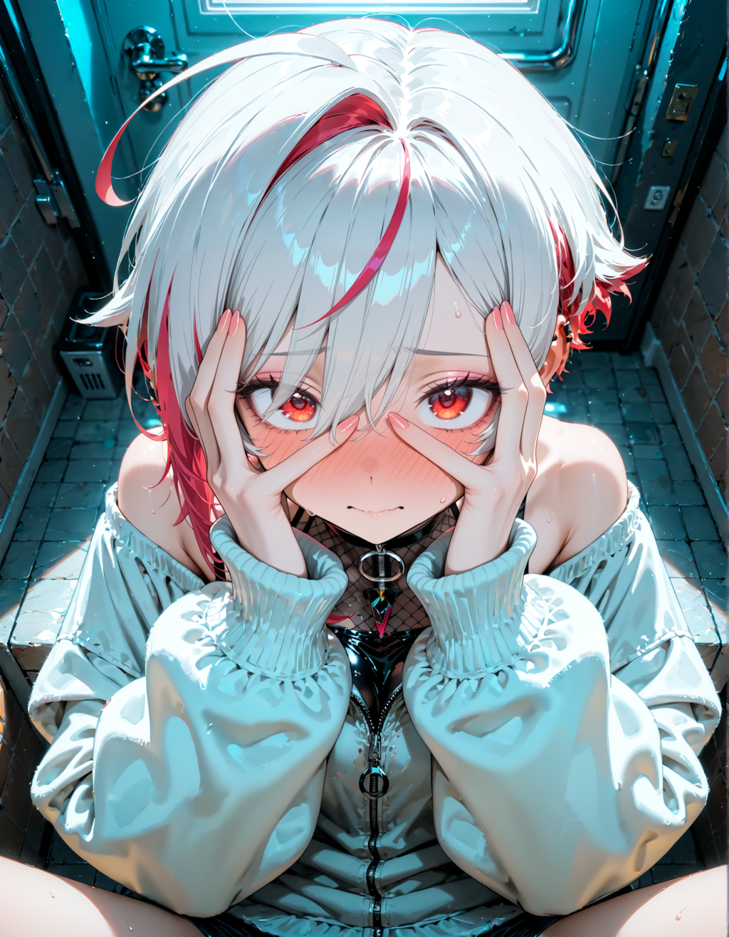 なんてもの見せてんのよぉ！！