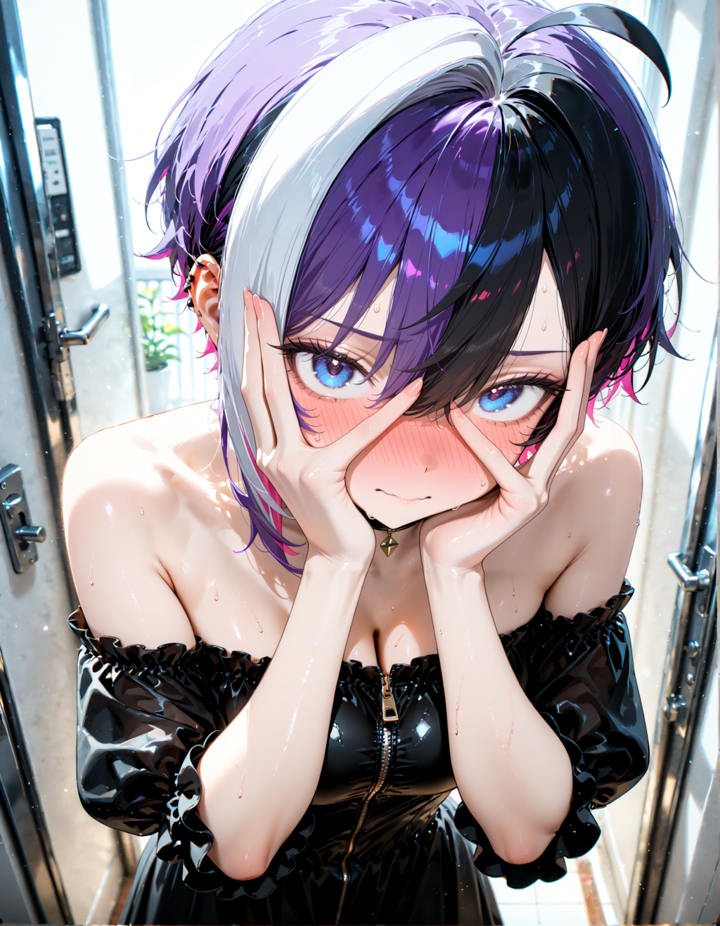 なんてもの見せてんのよぉ！！