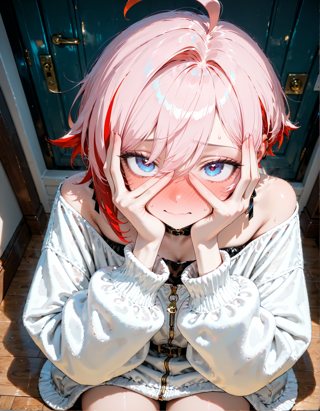 なんてもの見せてんのよぉ！！