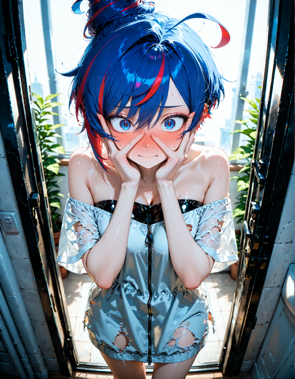 なんてもの見せてんのよぉ！！