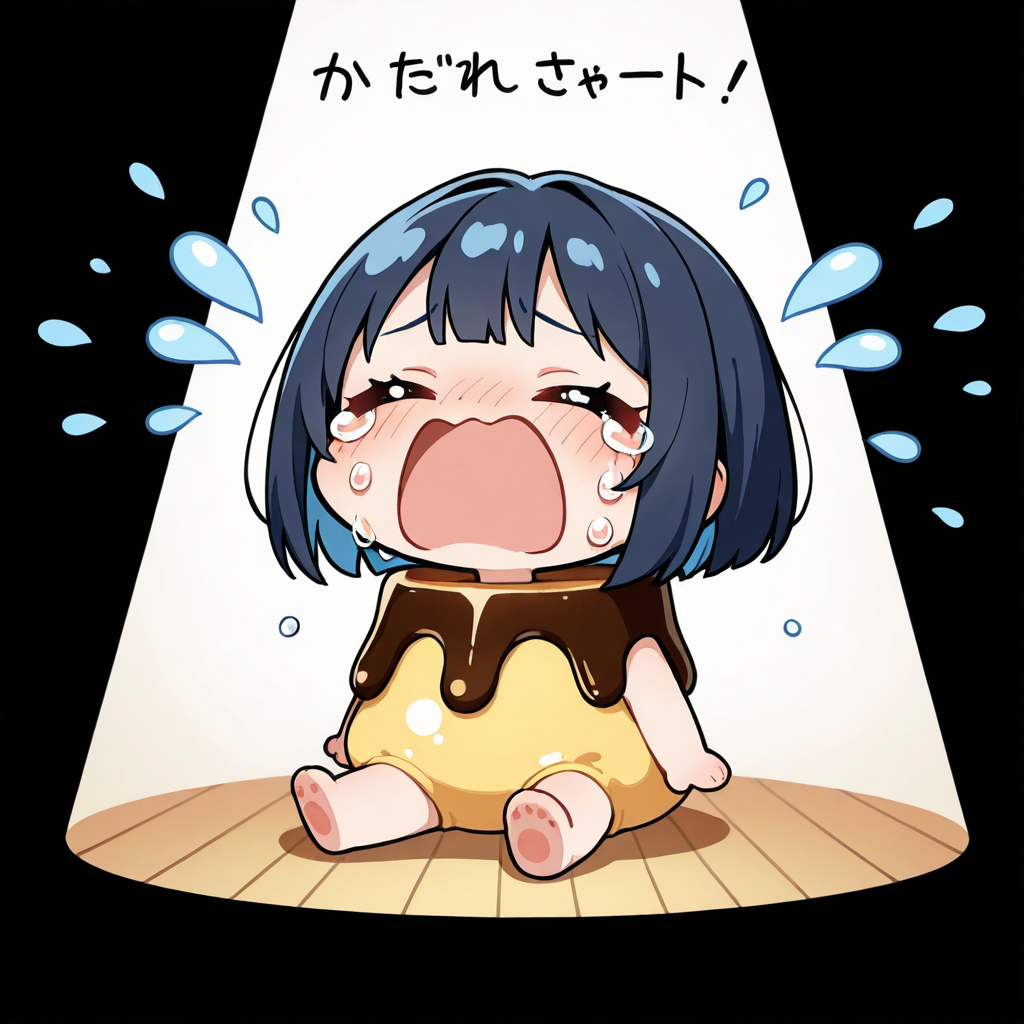 ようちえんのえんげきでぷりんやくをするちーちゃん！！ | の人気AIイラスト・グラビア