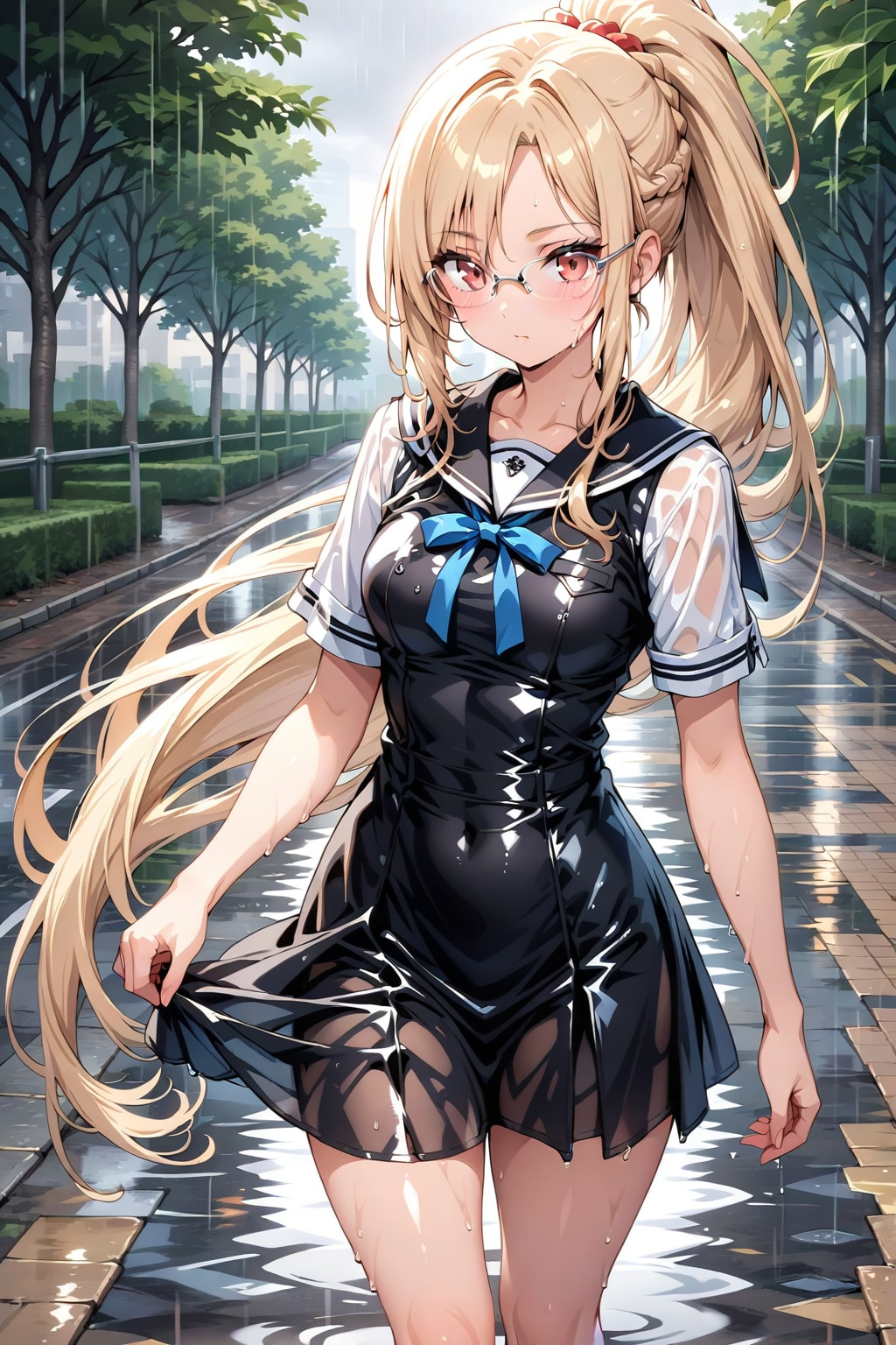 ある夏の日