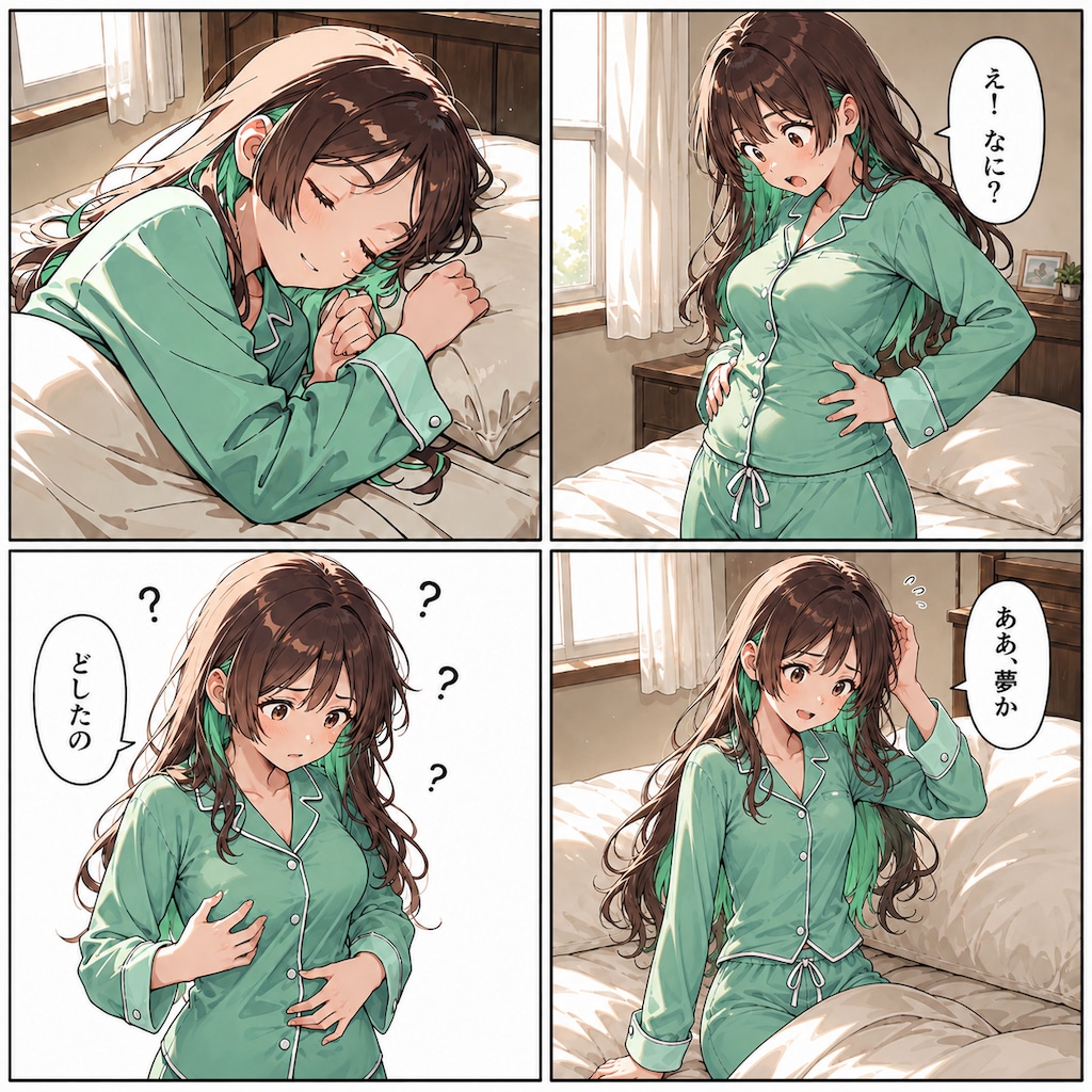 ある日突然・・・でっかくなった！ ChatGPT版