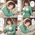 ある日突然・・・でっかくなった！ ChatGPT版 2枚目