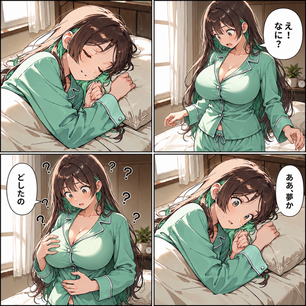 ある日突然・・・でっかくなった！ ChatGPT版