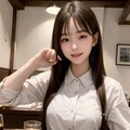 女子高生がカフェでバイト② 2枚目